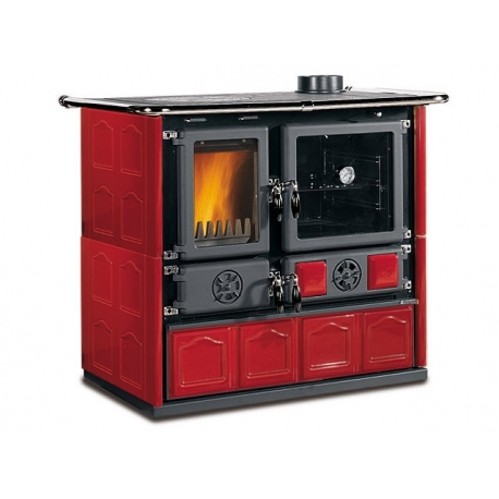 Cuisinière à bois Nordica Rosa Maiolica