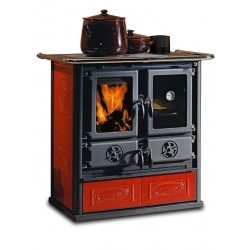 cuisinière à bois nordica rosetta 
