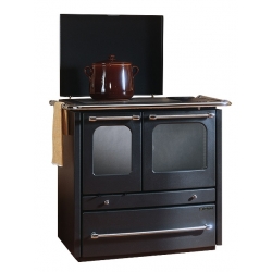 cuisinière à bois nordica thermo sovrana dsa