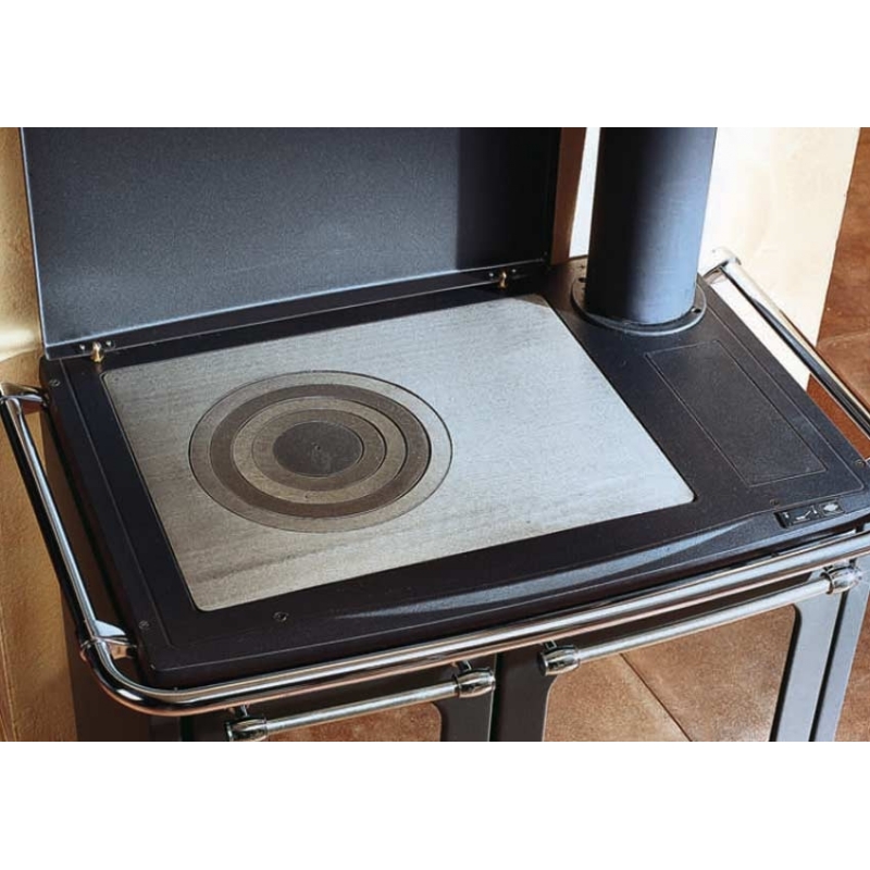 Cuisinière à bois NORDICA Norma Termo Bouilleur Rosa XXL DSA,Profitez en