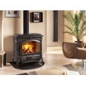Poêle à bois Nordica Isotta Thermo dsa
