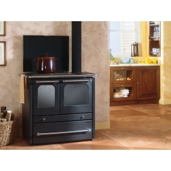 cuisinière à bois nordica sovrana