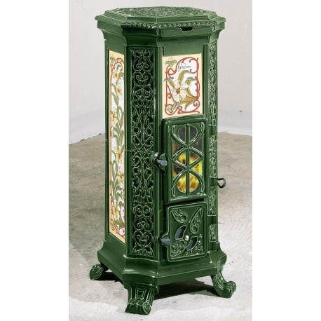 Poêle à bois et charbon Godin LA BELLE ÉPOQUE Poêle à bois et charbon Godin LA BELLE ÉPOQUE