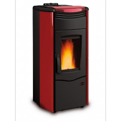 Poêle à Granulés Extraflame Melinda Idro Steel