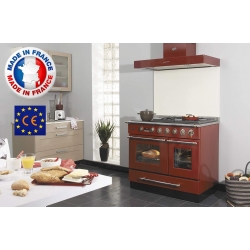 Cuisinière Gaz Électrique Godin - Cuisinières d'exception