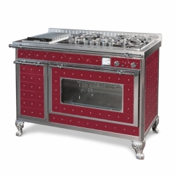 Cuisinière gaz wekos 120 GEP / CST Inox