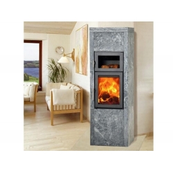 poêle à bois scandinave Heta Scan-line 40