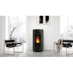 Poêle à granulés EDILKAMIN ANIA AIR TIGHT ACIER
