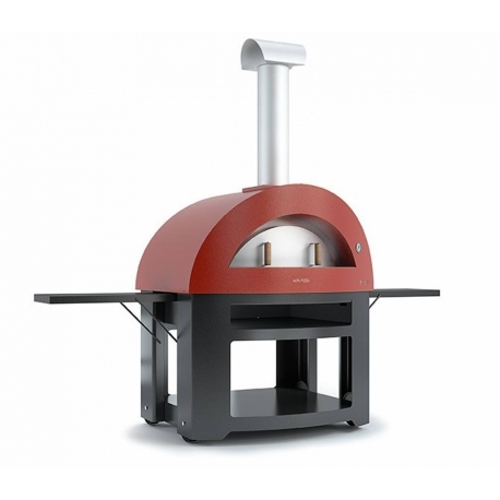 Four à bois Alfa Pizza Allegro avec pied