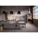 Four à bois Alfa Living Duettino
