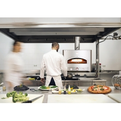 Four à bois Alfa Pizza Qubo