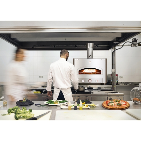 Four à bois Alfa Pizza Qubo