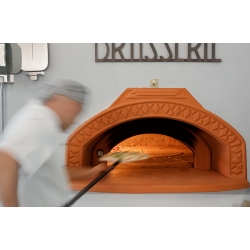 Four à bois Alfa Pizza Pizza al Metro