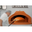 Four à bois Alfa Pizza Pizza al Metro