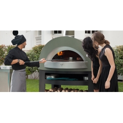 Four à bois ou à gaz Alfa Pizza Opéra