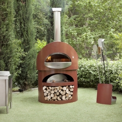 Four à bois ou à gaz Alfa Pizza Giotto