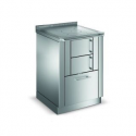 Cuisinière à bois Pertinger Okoalpin 60 6kW