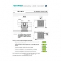 Cuisinière à bois Pertinger Okoalpin 60 6kW