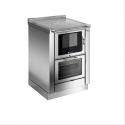 Cuisinière à bois Pertinger Okoalpin 70BU XL 8kW