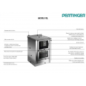 Cuisinière à bois Pertinger Okoalpin 60BU XL 8kW