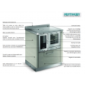Cuisinière à bois Pertinger Okoalpin 70 7kW