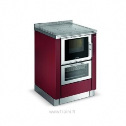 Cuisinière à bois Pertinger Okoalpin 60BU 8kW