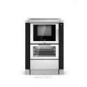 Cuisinière à bois Pertinger Okoalpin 60BU 8kW