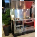 Cuisinière à bois mixte Pertinger Okoalpin 70BU+75 8kW
