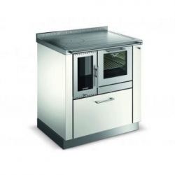 Cuisinière à bois Pertinger Okoalpin 70+5 7kW