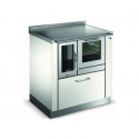 Cuisinière à bois Pertinger Okoalpin 70+5 7kW