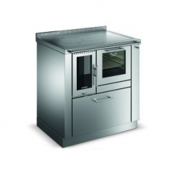 Cuisinière à bois Pertinger Okoalpin 80 7,5kw