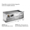 Cuisinière à bois Pertinger Professionnelle 1100