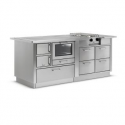 Cuisinière à bois Pertinger Professionnelle 1300