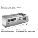 Cuisinière à bois Pertinger Professionnelle 1300