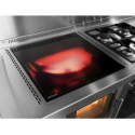Cuisinière à bois mixte Pertinger Okoalpin 60+65 6kW