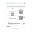Cuisinière à bois mixte Pertinger Okoalpin 60+65 6kW