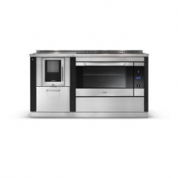 Cuisinière à bis mixte Pertinger Okoalpin 60+95 6kW