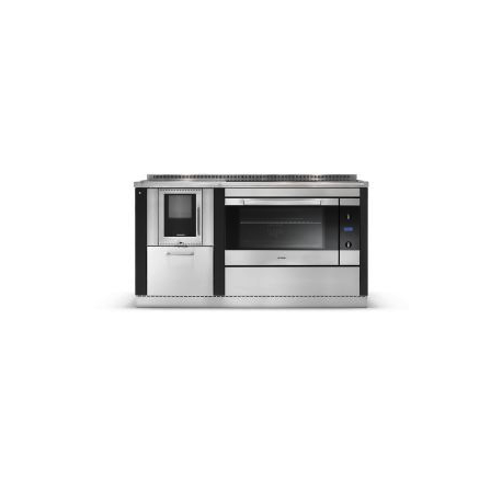 Cuisinière à bis mixte Pertinger Okoalpin 60+95 6kW