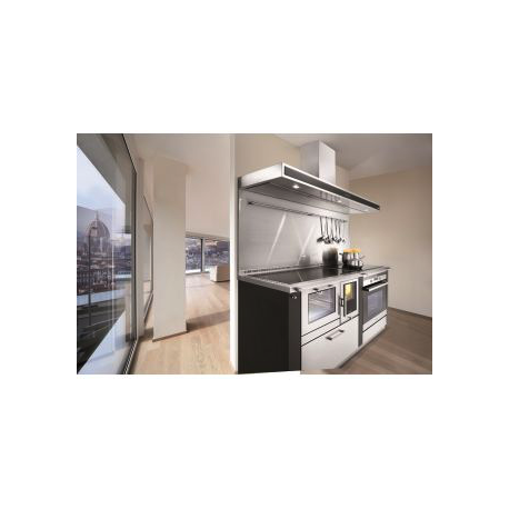 Cuisinière à bois mixte Pertinger Okoalpin 90+65 8kW