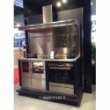 Cuisinière à bois mixte Pertinger Okoalpin 90+65 8kW