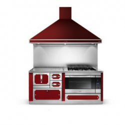 Cuisinière à bois mixte Pertinger Okoalpin 90+95 8kW