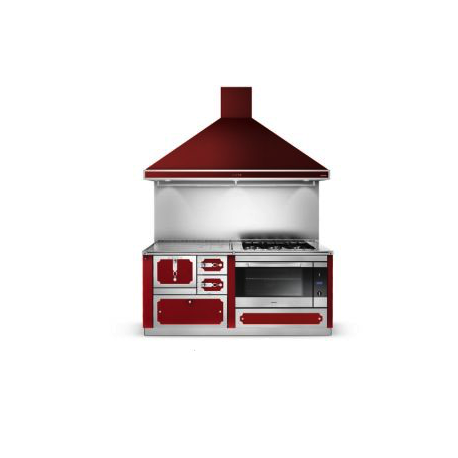 Cuisinière à bois mixte Pertinger Okoalpin 90+95 8kW