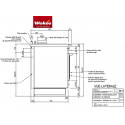 CUISINIERE A BOIS BOUILLEUR WEKOS HARMONY 90 - 13.3 kW