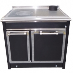 CUISINIERE A BOIS BOUILLEUR WEKOS HARMONY 90 - 13.3 kW