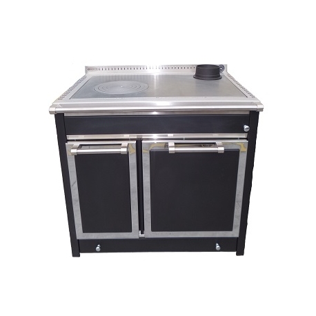 CUISINIERE A BOIS BOUILLEUR WEKOS HARMONY 90 - 13.3 kW