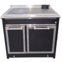 CUISINIERE A BOIS BOUILLEUR WEKOS HARMONY 90 - 13.3 kW