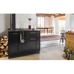 Cuisinière à bois Bouilleur Pertinger 806 27kW