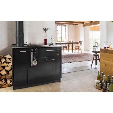 Cuisinière à bois Bouilleur Pertinger 806 27kW