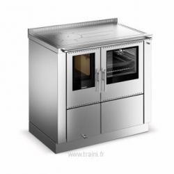 Cuisinière à bois Bouilleur Pertinger Okoalpin 90 plus 22kw