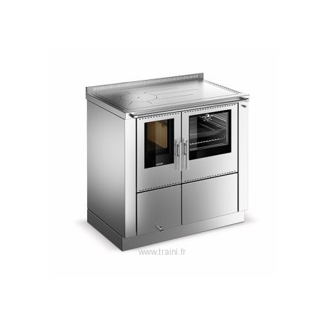 Cuisinière à bois Bouilleur Pertinger Okoalpin 90 plus 22kw